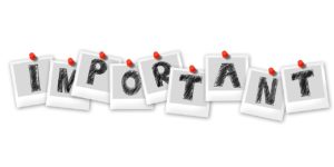 Inportant